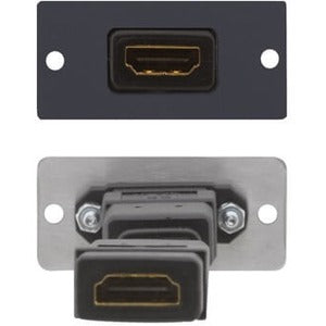 Kramer W-HDMI Wall Plate Insert W-H(W-HDMI)(B)