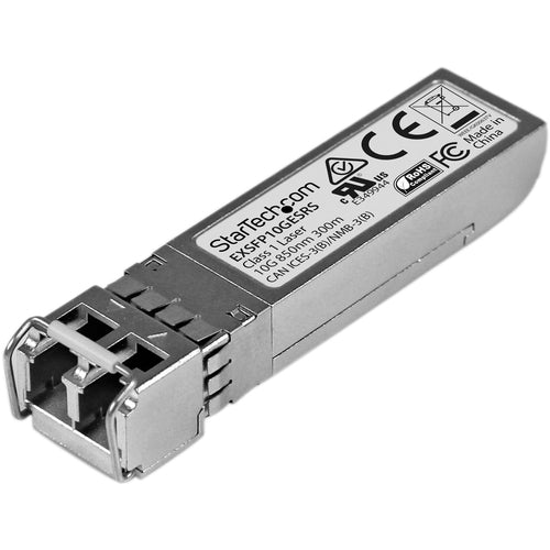 StarTech.com Juniper EX-SFP-10GE-SR Compatible SFP+ Transceiver Module - 10GBASE-SR EXSFP10GESRS
