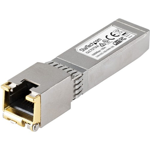 StarTech.com Cisco GLC-T Compatible SFP Transceiver Module - 1000BASE-T GLCTSTTAA