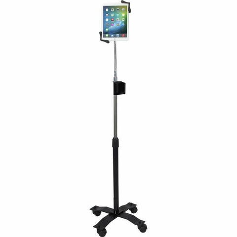 CTA Digital Compact Gooseneck Floor Stand for 7-13 Inch Tablets PAD-CGS