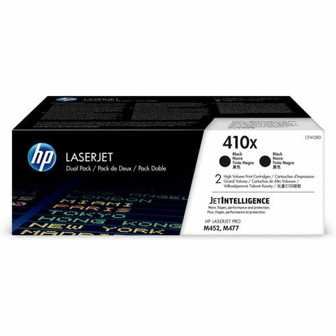 HP 410X (CF410XD) Toner Cartridge CF410XD