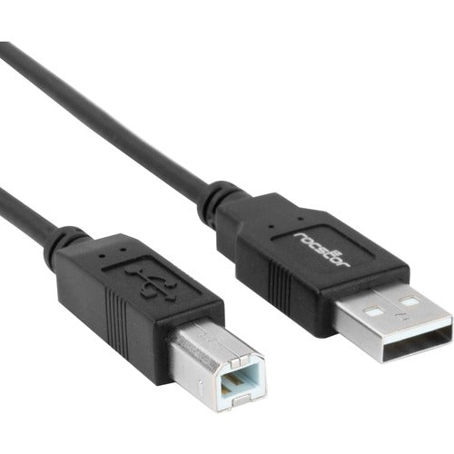 Rocstor 10 ft USB 2.0 Type-A to Type-B Cable - M/M Y10C115-B1