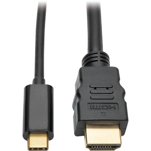 Tripp Lite by Eaton USB C to HDMI Adapter Cable (M/M), 3840 x 2160 (4K x 2K) @ 30 Hz, 6 ft U444-006-H