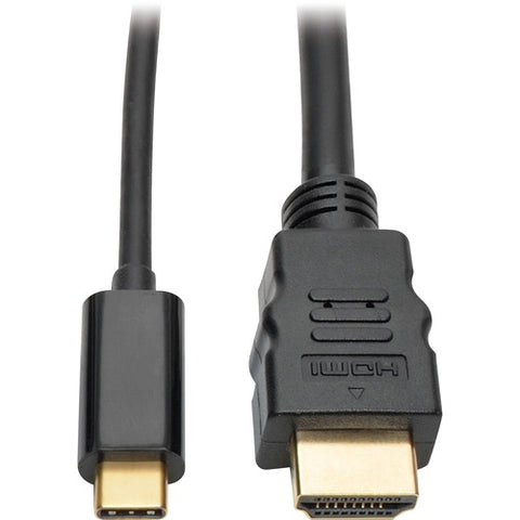 Tripp Lite by Eaton USB C to HDMI Adapter Cable (M/M), 3840 x 2160 (4K x 2K) @ 30 Hz, 6 ft U444-006-H