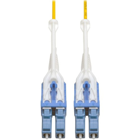 Tripp Lite by Eaton N370-03M-T Duplex Singlemode 9/125 Fiber Patch Cable, Push/Pull Tabs, 3 m N370-03M-T