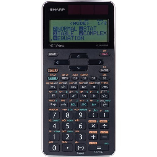 Sharp WriteView Scientific Calculator ELW516XGBSL