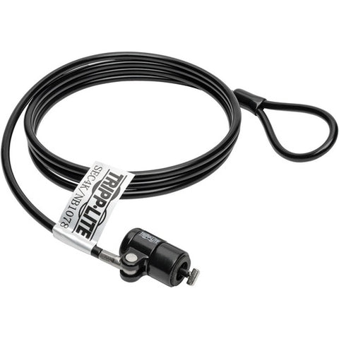Tripp Lite by Eaton Keyed Laptop Security Lock, 4 ft. Cable SEC4K