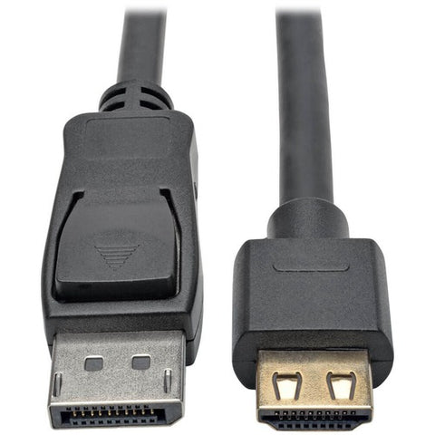 Tripp Lite series P582-006-HD-V2A DisplayPort 1.2a to HDMI Active Adapter Cable (M/M), 6 ft. P582-006-HD-V2A