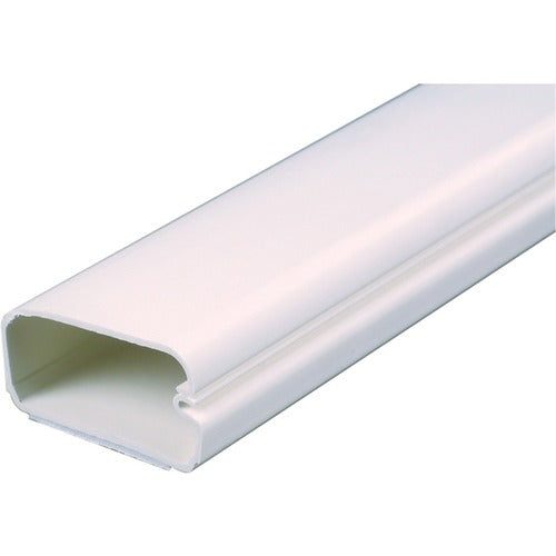 Wiremold Uniduct 2900 Series One-Piece Latching Raceway Fitting 2900-WH
