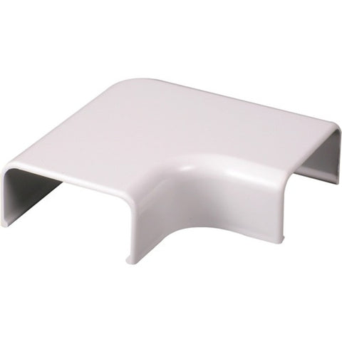 Wiremold Wiremold Uniduct 2900 Series Flat Elbow Fitting - White 2911-WH