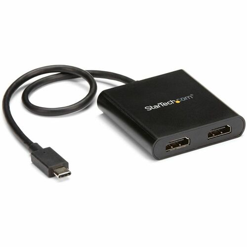 StarTech.com USB-C to HDMI Multi-Monitor Splitter - 2-Port MST Hub MSTCDP122HD
