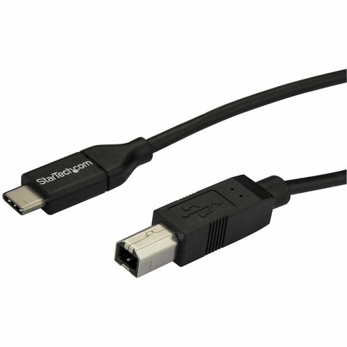 StarTech.com USB-C to USB-B Cable - M/M - 2 m (6 ft.) - USB 2.0 USB2CB2M