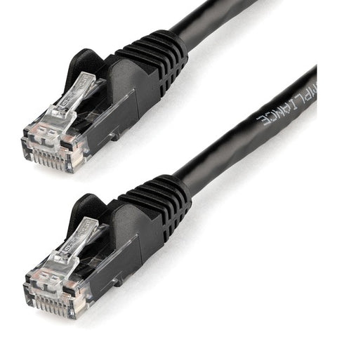 StarTech.com Cat.6 UTP Patch Network Cable N6PATCH12BK
