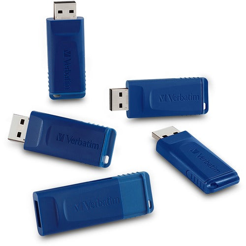 Microban 16GB USB Flash Drive - 5pk - Blue 99810