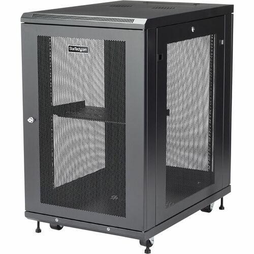 StarTech.com Server Rack Cabinet - 31 in. Deep Enclosure - 18U RK1833BKM