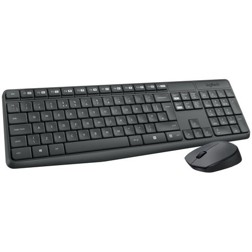 Logitech MK235 Wireless Keyboard and Mouse 920-007899