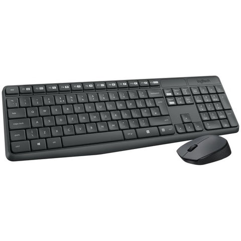 Logitech MK235 Wireless Keyboard and Mouse 920-007899