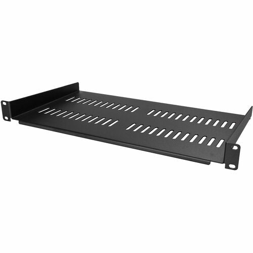 StarTech.com Vented 1U Rack Shelf - 10 in. Deep CABSHELFV1U