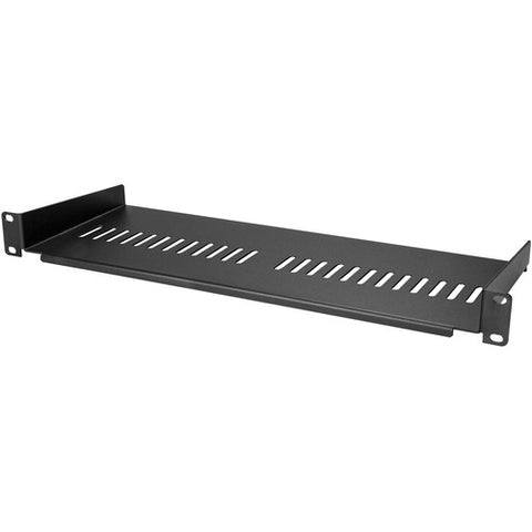 StarTech.com Vented 1U Rack Shelf - 7 in. Deep CABSHELF1U7V