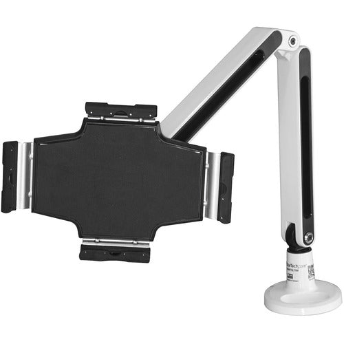StarTech.com Desk-Mount Tablet Arm - Articulating - For iPad or Android ARMTBLTIW