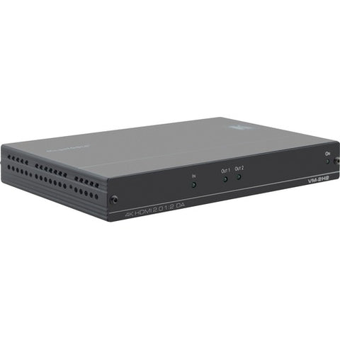 Kramer 1:2 4K60 4:4:4 HDCP 2.2 HDMI 2.0 DA VM-2H2