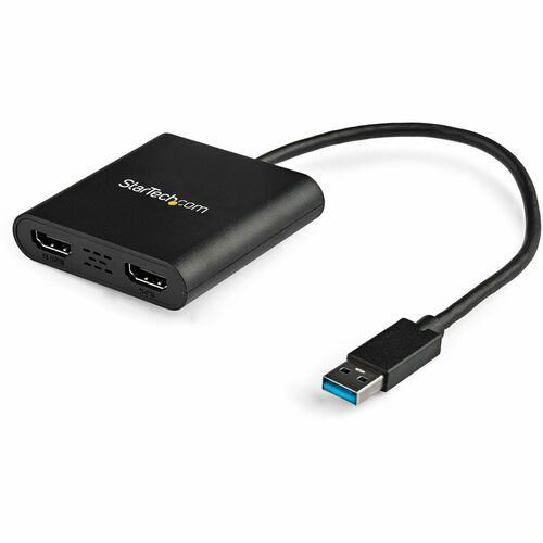 StarTech.com USB to Dual HDMI Adapter - 4K USB32HD2