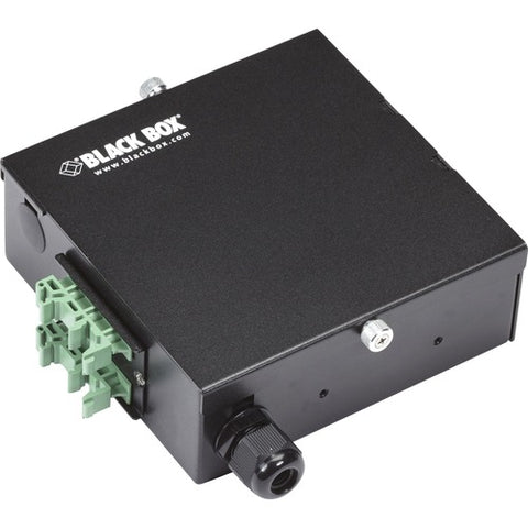 Black Box JPM39 Series DIN Rail Mini Fiber Enclosure JPM398A