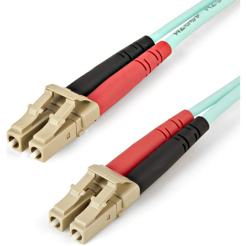 StarTech.com Fiber Optic Duplex Patch Network Cable 450FBLCLC2