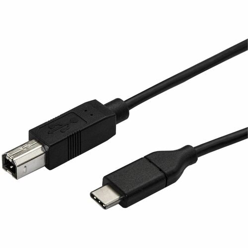 StarTech.com USB-C to USB-B Printer Cable - M/M - 3 m (10 ft.) - USB 2.0 USB2CB3M