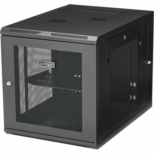 StarTech.com 12U Wall-Mount Server Rack Cabinet - 24 in. Deep - Hinged RK1232WALHM