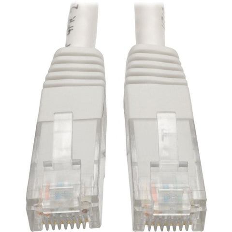 Tripp Lite by Eaton Premium N200-100-WH RJ-45 Patch Network Cable N200-100-WH