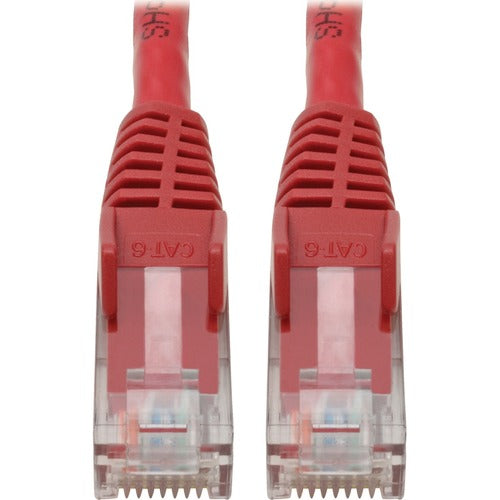 Tripp Lite by Eaton N201-004-RD Cat.6 UTP Patch Network Cable N201-004-RD