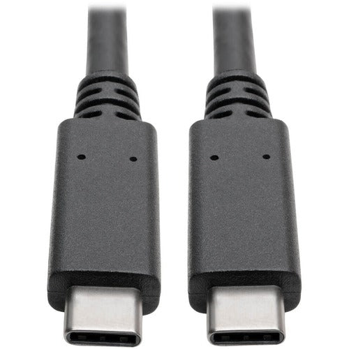 Tripp Lite series USB 3.1 Gen 2 (10 Gbps) Cable with 5A Rating, USB-C to USB-C (M/M), 3 ft. U420-003-G2-5A