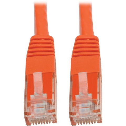 Tripp Lite by Eaton Premium N200-100-OR RJ-45 Patch Network Cable N200-100-OR