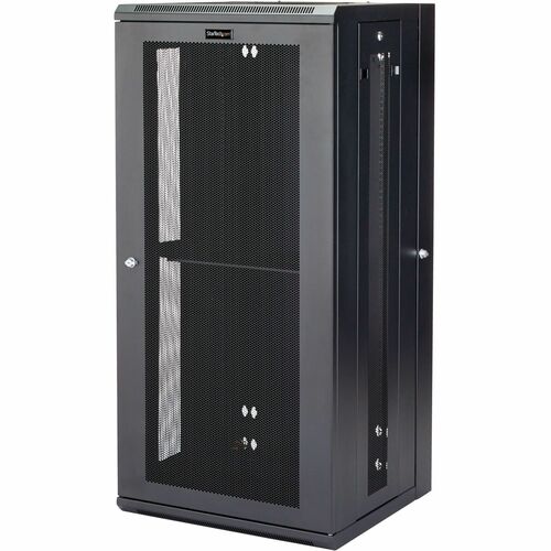 StarTech.com 26U Wall-Mount Server Rack Cabinet - 20 in. Deep - Hinged RK2620WALHM