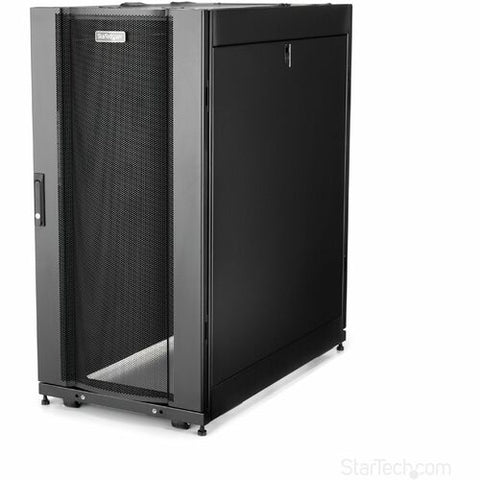 StarTech.com 25U Server Rack Cabinet - 37 in. Deep Enclosure RK2537BKM