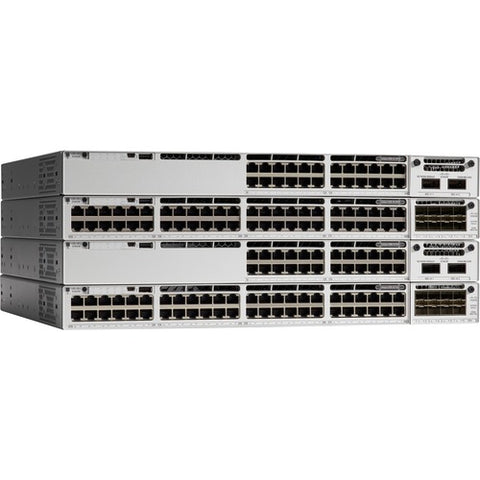 Cisco Catalyst 9300 24-port PoE+, Network Advantage C9300-24P-A