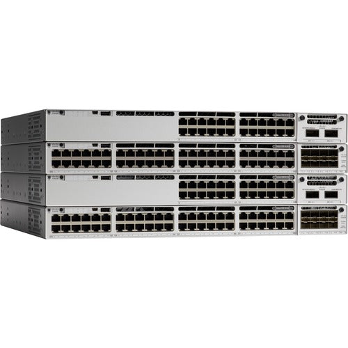 Cisco Catalyst 9300 48-port PoE+, Network Essentials C9300-48P-E