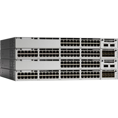 Cisco Catalyst 9300 48-port PoE+, Network Essentials C9300-48P-E