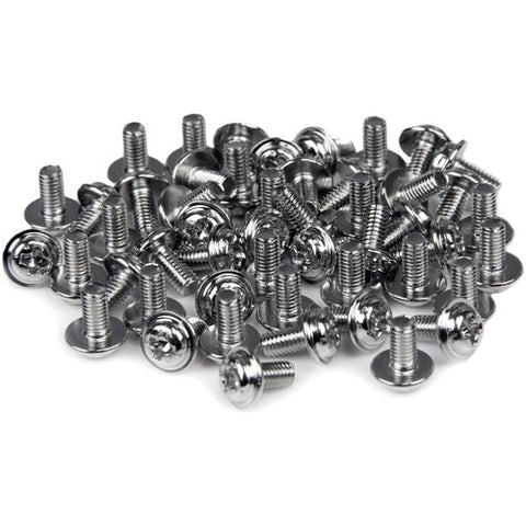 StarTech.com PC Mounting Computer Screws M3 x 1/4in Long Standoff - 50 Pack SCREWM3