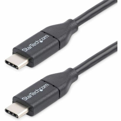 StarTech.com USB-C to USB-C Cable - M/M - 3 m (10 ft.) - USB 2.0 USB2CC3M