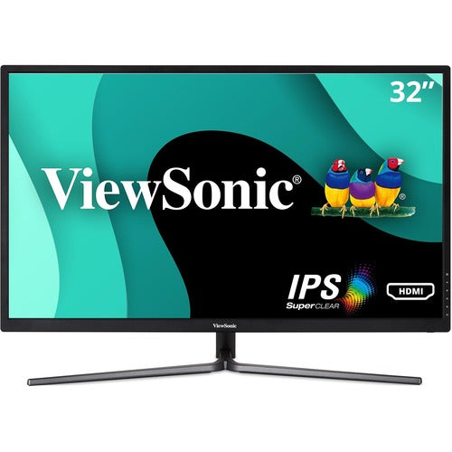 ViewSonic VX3211-2K-mhd - 32" 1440p IPS Monitor with HDMI, DisplayPort, VGA and sRGB VX3211-2K-MHD
