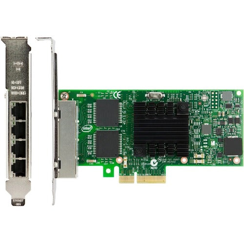 Lenovo ThinkSystem I350-T4 PCIe 1Gb 4-Port RJ45 Ethernet Adapter By Intel 7ZT7A00535