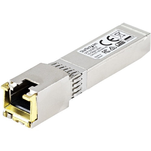 StarTech.com MSA Compliant SFP+ Transceiver Module - 10GBASE-T SFP10GBTST