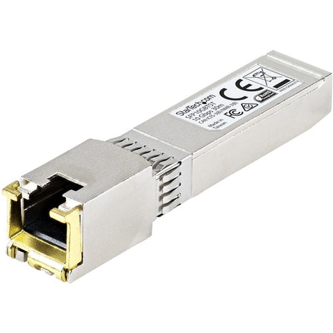 StarTech.com MSA Compliant SFP+ Transceiver Module - 10GBASE-T SFP10GBTST