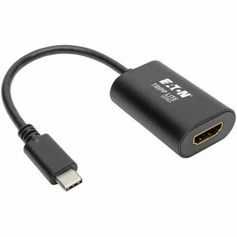 Tripp Lite by Eaton U444-06N-HD4K6B USB 3.1 Gen 1 USB-C to HDMI 4K Adapter (M/F) U444-06N-HD4K6B