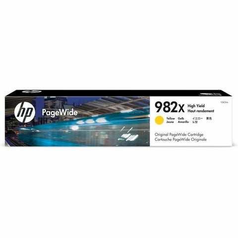 HP 982X (T0B29A) High Yield Yellow Original PageWide Cartridge T0B29A
