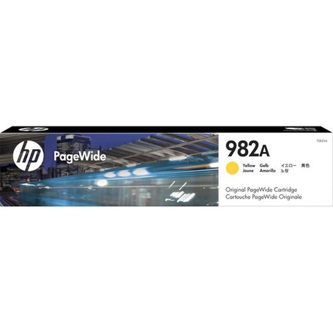 HP 982A Yellow Original PageWide Cartridge T0B25A