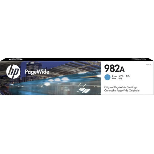 HP 982A Cyan Original PageWide Cartridge T0B23A