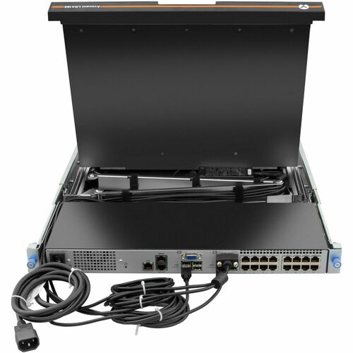 AVOCENT LCD, 8P KVM, 8 Cables, USB KB-US INTL LRA185KMM8D-G01